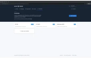 AhaSend screenshot 3