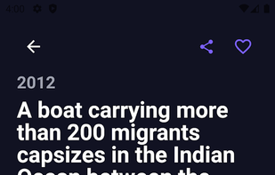 Histoday screenshot 1