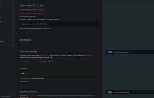 JSON REST API