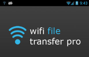 WiFi File Transfer screenshot 1
