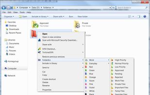Teorex FolderIco screenshot 1