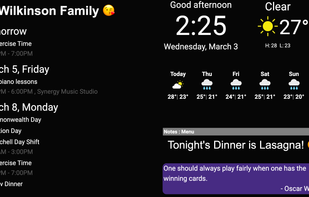 Mango Display screenshot 1
