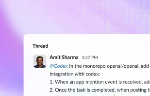 OpenAI Codex screenshot 3