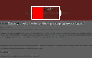 FailSafe.js screenshot 2