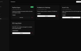 Extensible by Extensions