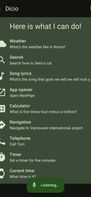 Dicio homepage