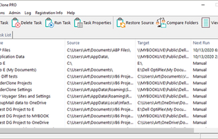 FolderClone screenshot 1