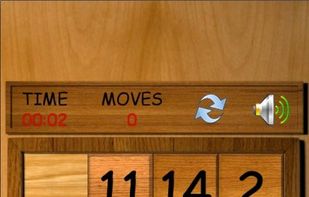 Fifteen Puzzle X screenshot 1