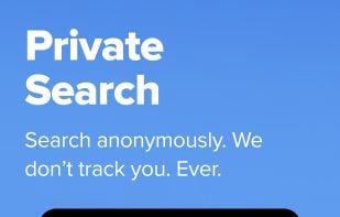 DuckDuckGo Privacy Browser screenshot 1