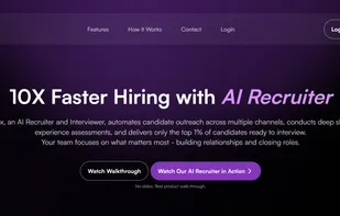 HireVox screenshot 1