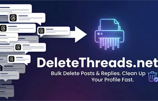 DeleteThreads screenshot 1