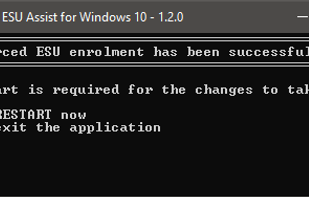 ESU Assist for Windows 10 screenshot 3