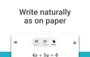 Microsoft Math Solver screenshot 1