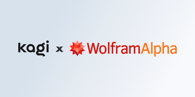 Kagi is partnering with Wolfram Alpha to enhance accuracy and tackle misleading AI answers image