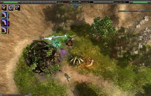 Gameplay third-person
