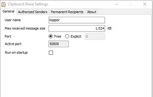 Clipboard Share screenshot 1