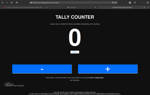 Digital Tally Counter screenshot 1