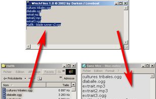 WhichFiles screenshot 1