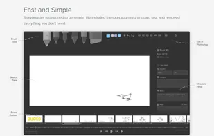 Storyboarder screenshot 1