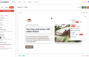 FunnelSurf screenshot 1