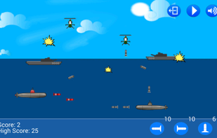 Destroying the enemy