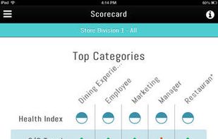 Clarabridge screenshot 1