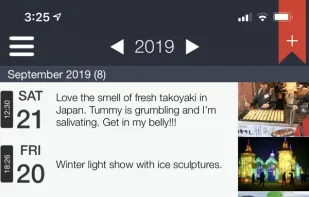 Capture 365 Journal screenshot 1