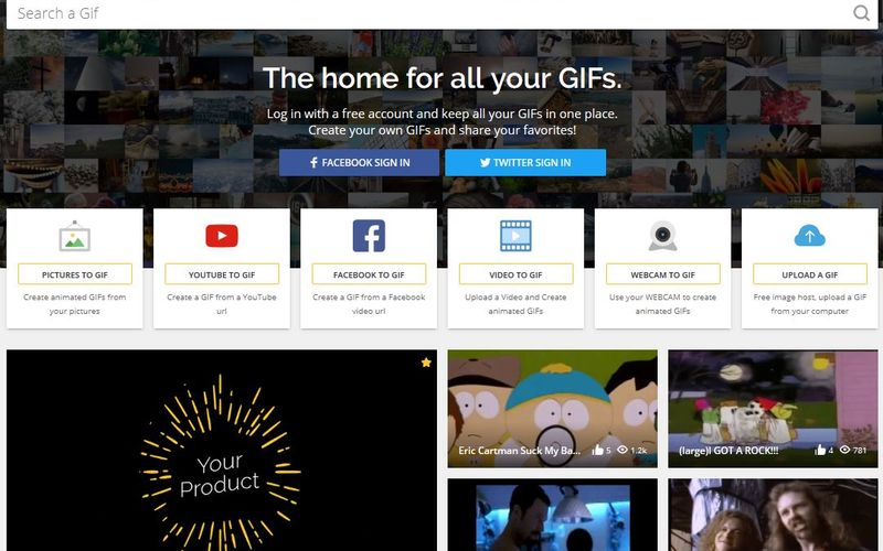 Animated GIF Creator Alternatives: 25+ Animated GIF Creators & Similar Apps