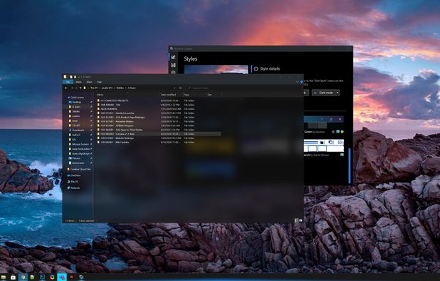 Curtains screenshot 1