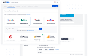 AIOSEO screenshot 2