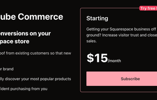 Cube Commerce screenshot 1