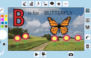 Kids Cartoon Maker screenshot 1