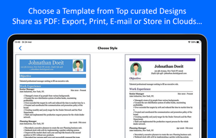 Resume Builder+ screenshot 3