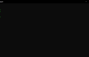 Detection of buttons.