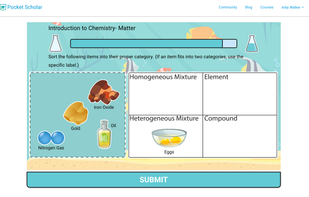 Pocket Scholar screenshot 1