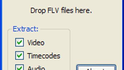 FLV Extract screenshot 1