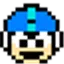 Megaman 3D icon