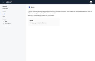 Joinly screenshot 1