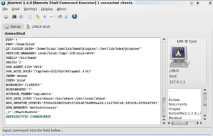 KontrolPack 1.4.0 : JKontrol server on Kubuntu 9.04