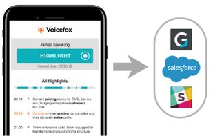 Voicefox screenshot 1