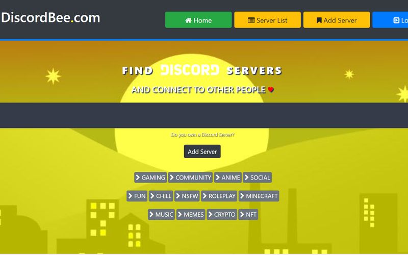 Discord Servers  Discord Server List