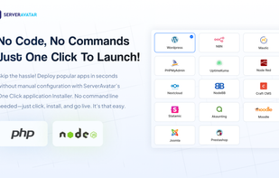 One Click Application Installer