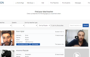 Preplesson screenshot 1