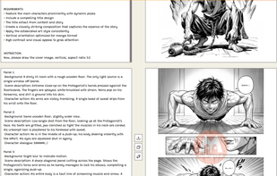 Mangaka.app screenshot 2