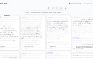 Omnicomb screenshot 1