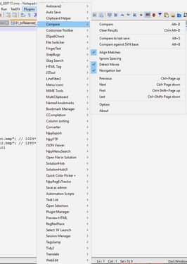 Notepad++: Free source code editor and Notepad replacement that ...