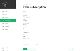 InvoiceLion.com screenshot 1