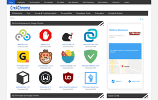 CRX4Chrome screenshot 1