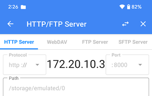 FV File Manager screenshot 3