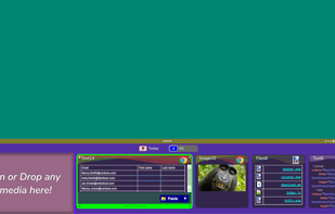 Store text, image and file clips with all of its source (the app, website, time, and much more) information automatically